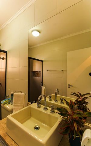 Apartamento à venda com 135m², 3 quartos e 2 vagas Apartamento à venda com 135m², 3 quartos e 2 vagasBanheiro