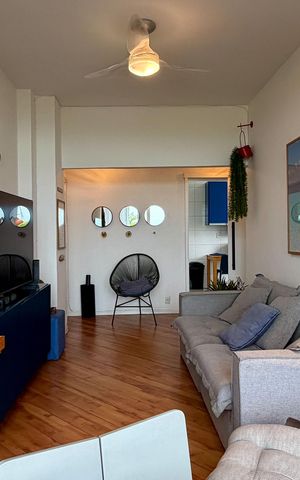Apartamento para alugar com 63m², 1 quarto e 1 vaga Apartamento para alugar com 63m², 1 quarto e 1 vagaSala