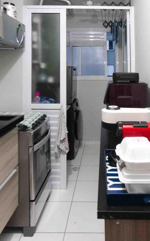 Apartamento à venda com 45m², 2 quartos e 1 vaga Apartamento à venda com 45m², 2 quartos e 1 vagaCozinha