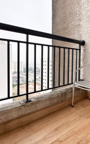 Apartamento à venda com 57m², 2 quartos e 1 vaga Apartamento à venda com 57m², 2 quartos e 1 vagaSacada