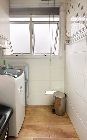 Apartamento à venda com 57m², 2 quartos e 1 vaga Apartamento à venda com 57m², 2 quartos e 1 vagaÁrea de Serviço