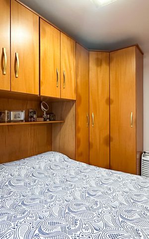Apartamento à venda com 57m², 2 quartos e 1 vaga Apartamento à venda com 57m², 2 quartos e 1 vagaSuíte