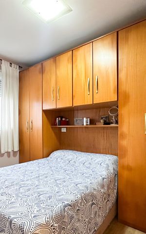 Apartamento à venda com 57m², 2 quartos e 1 vaga Apartamento à venda com 57m², 2 quartos e 1 vagaSuíte