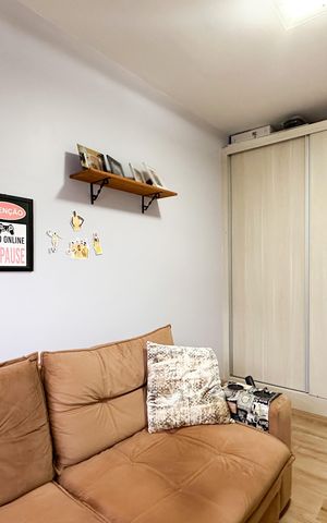 Apartamento à venda com 57m², 2 quartos e 1 vaga Apartamento à venda com 57m², 2 quartos e 1 vagaQuarto