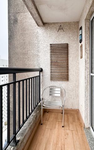 Apartamento à venda com 57m², 2 quartos e 1 vaga Apartamento à venda com 57m², 2 quartos e 1 vagaSacada