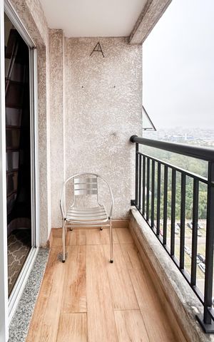 Apartamento à venda com 57m², 2 quartos e 1 vaga Apartamento à venda com 57m², 2 quartos e 1 vagaSacada