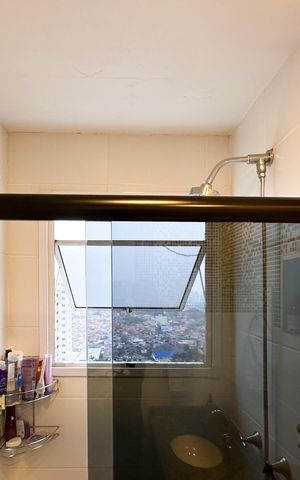 Apartamento à venda com 57m², 2 quartos e 1 vaga Apartamento à venda com 57m², 2 quartos e 1 vagaBanheiro da Suíte