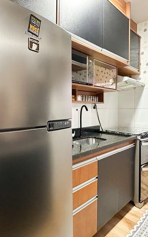 Apartamento à venda com 57m², 2 quartos e 1 vaga Apartamento à venda com 57m², 2 quartos e 1 vagaCozinha