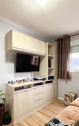 Apartamento à venda com 57m², 2 quartos e 1 vaga Apartamento à venda com 57m², 2 quartos e 1 vagaQuarto
