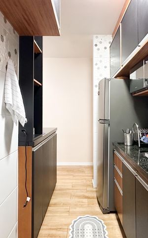 Apartamento à venda com 57m², 2 quartos e 1 vaga Apartamento à venda com 57m², 2 quartos e 1 vagaCozinha
