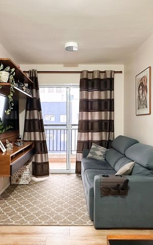 Apartamento à venda com 57m², 2 quartos e 1 vaga Apartamento à venda com 57m², 2 quartos e 1 vagaSala