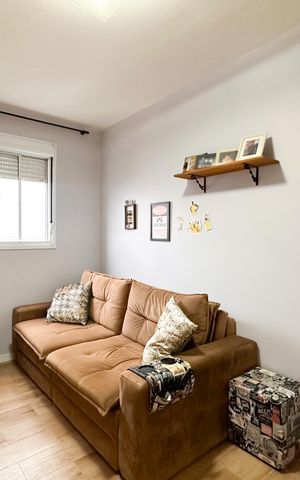 Apartamento à venda com 57m², 2 quartos e 1 vaga Apartamento à venda com 57m², 2 quartos e 1 vagaQuarto