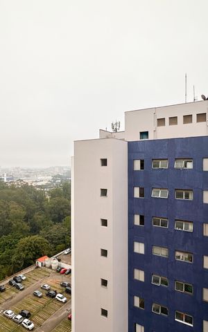 Apartamento à venda com 57m², 2 quartos e 1 vaga Apartamento à venda com 57m², 2 quartos e 1 vagaVista da Sacada