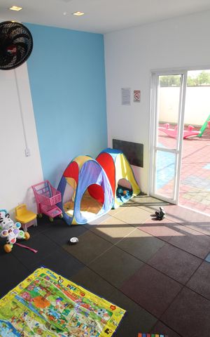 Apartamento para alugar com 65m², 3 quartos e 2 vagasÁrea comum - Brinquedoteca