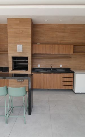 Apartamento para alugar com 65m², 3 quartos e 2 vagasÁrea comum - Churrasqueira