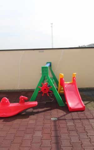 Apartamento para alugar com 65m², 3 quartos e 2 vagasÁrea comum - Playground