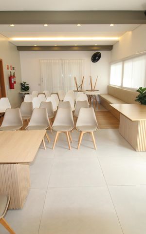 Apartamento para alugar com 65m², 3 quartos e 2 vagasÁrea comum - Salão de festas