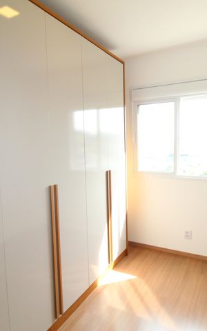 Apartamento para alugar com 65m², 3 quartos e 2 vagasQuarto 2