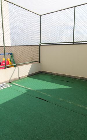 Apartamento para alugar com 65m², 3 quartos e 2 vagasÁrea comum - Quadra Esportiva