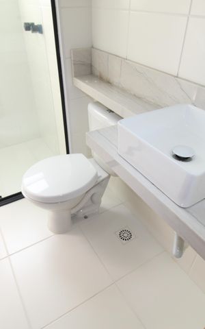 Apartamento para alugar com 65m², 3 quartos e 2 vagasBanheiro