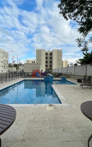 Apartamento para alugar com 40m², 2 quartos e 1 vaga