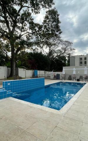 Apartamento para alugar com 40m², 2 quartos e 1 vaga