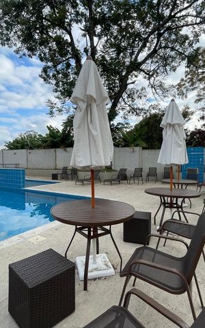 Apartamento para alugar com 40m², 2 quartos e 1 vaga