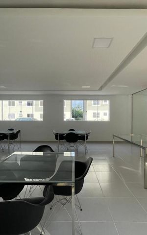 Apartamento para alugar com 40m², 2 quartos e 1 vaga