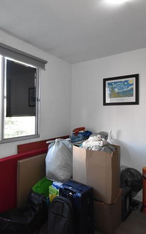 Apartamento à venda com 59m², 2 quartos e 1 vagaQuarto 2