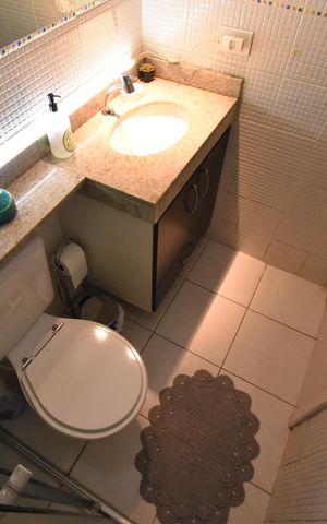 Apartamento à venda com 59m², 2 quartos e 1 vagaBanheiro 2