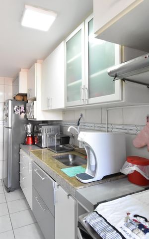 Apartamento à venda com 59m², 2 quartos e 1 vagaCozinha