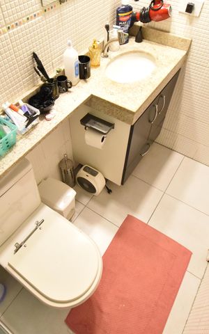Apartamento à venda com 59m², 2 quartos e 1 vagaBanheiro da Suíte