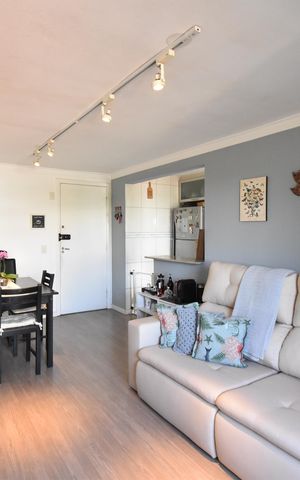 Apartamento à venda com 59m², 2 quartos e 1 vagaSala