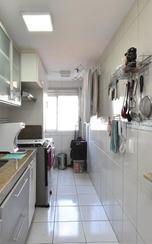 Apartamento à venda com 59m², 2 quartos e 1 vagaCozinha