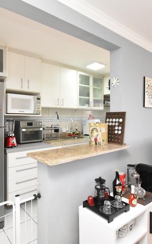 Apartamento à venda com 59m², 2 quartos e 1 vagaCozinha