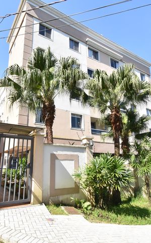 Apartamento à venda com 59m², 2 quartos e 1 vagaFachada