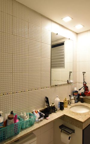 Apartamento à venda com 59m², 2 quartos e 1 vagaBanheiro da Suíte