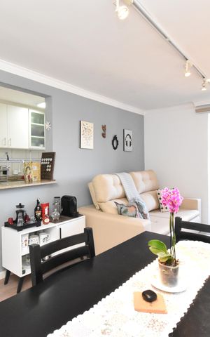 Apartamento à venda com 59m², 2 quartos e 1 vagaSala