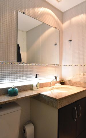 Apartamento à venda com 59m², 2 quartos e 1 vagaBanheiro 2