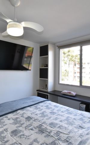 Apartamento à venda com 59m², 2 quartos e 1 vagaSuíte
