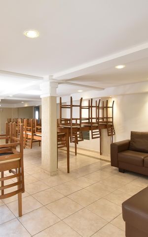 Apartamento à venda com 59m², 2 quartos e 1 vagaÁrea comum - Salão de festas