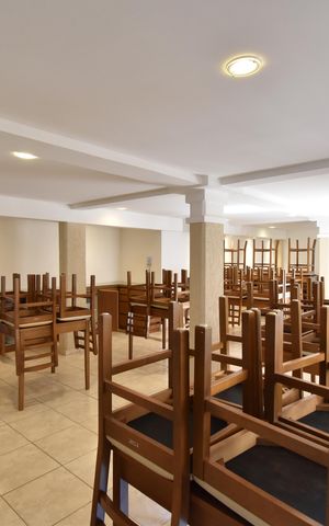 Apartamento à venda com 59m², 2 quartos e 1 vagaÁrea comum - Salão de festas