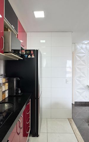 Apartamento à venda com 70m², 2 quartos e 2 vagas Apartamento à venda com 70m², 2 quartos e 2 vagasCozinha