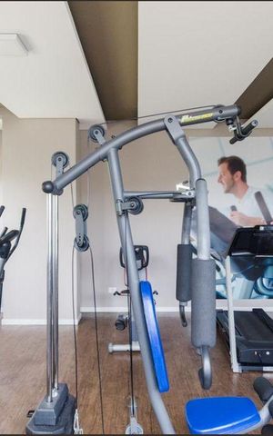 Apartamento à venda com 70m², 2 quartos e 2 vagas Apartamento à venda com 70m², 2 quartos e 2 vagasÁrea comum - Academia
