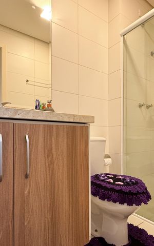 Apartamento à venda com 70m², 2 quartos e 2 vagas Apartamento à venda com 70m², 2 quartos e 2 vagasBanheiro Social