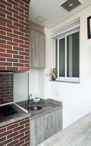 Apartamento à venda com 70m², 2 quartos e 2 vagas Apartamento à venda com 70m², 2 quartos e 2 vagasSacada