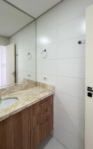 Apartamento à venda com 70m², 2 quartos e 2 vagas Apartamento à venda com 70m², 2 quartos e 2 vagasBanheiro - Suíte