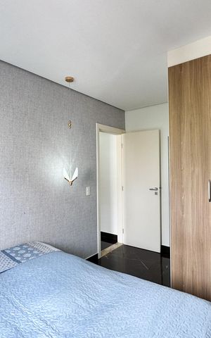Apartamento à venda com 70m², 2 quartos e 2 vagas Apartamento à venda com 70m², 2 quartos e 2 vagasSuíte
