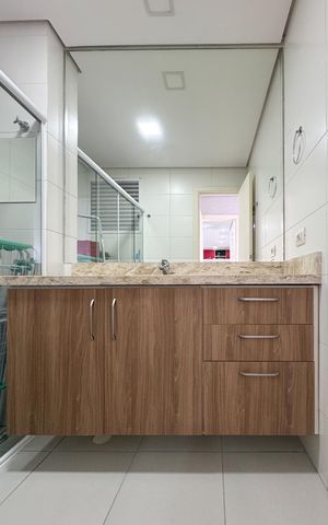 Apartamento à venda com 70m², 2 quartos e 2 vagas Apartamento à venda com 70m², 2 quartos e 2 vagas Banheiro - Suíte