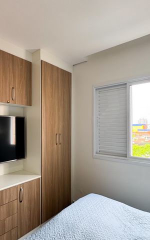 Apartamento à venda com 70m², 2 quartos e 2 vagas Apartamento à venda com 70m², 2 quartos e 2 vagasSuíte